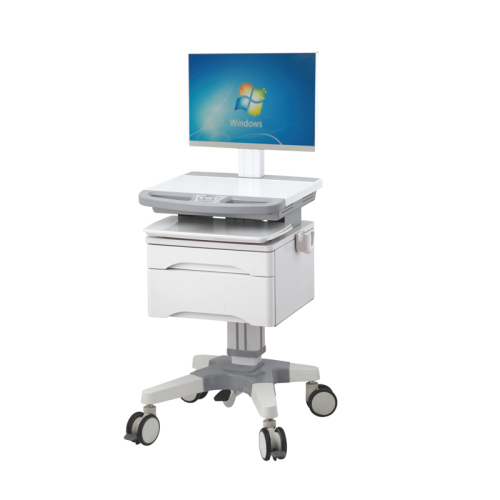 Nurse computer medical cart